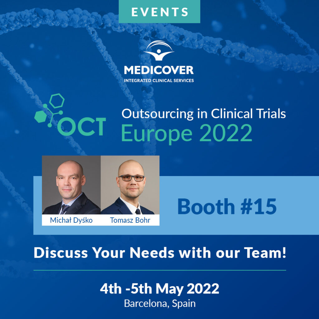 Medicover Clinical Trials Europe 2022 Social Post 1080x1080