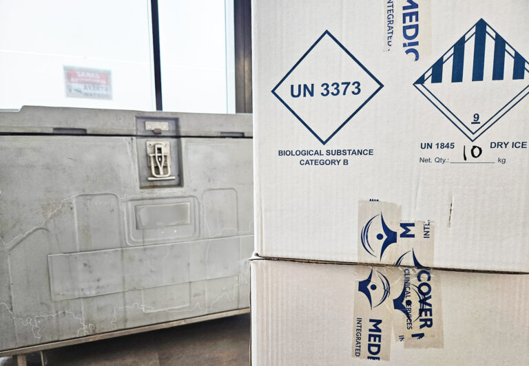 Ensuring safe and reliable shipping of lab samples in clinical trials: the role of dry ice 