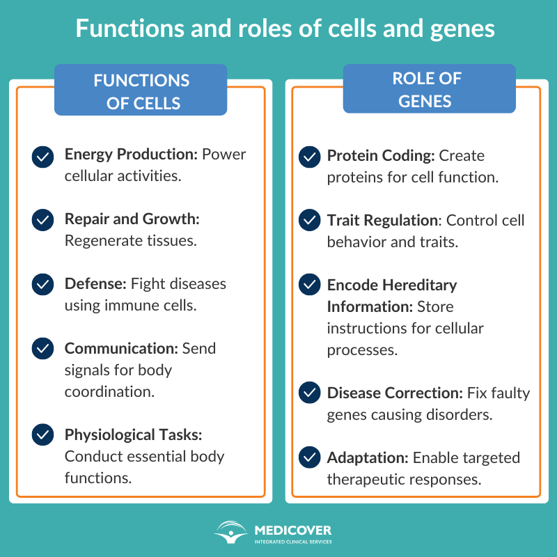 Functions and roles: advances in Cell and Gene Therapies