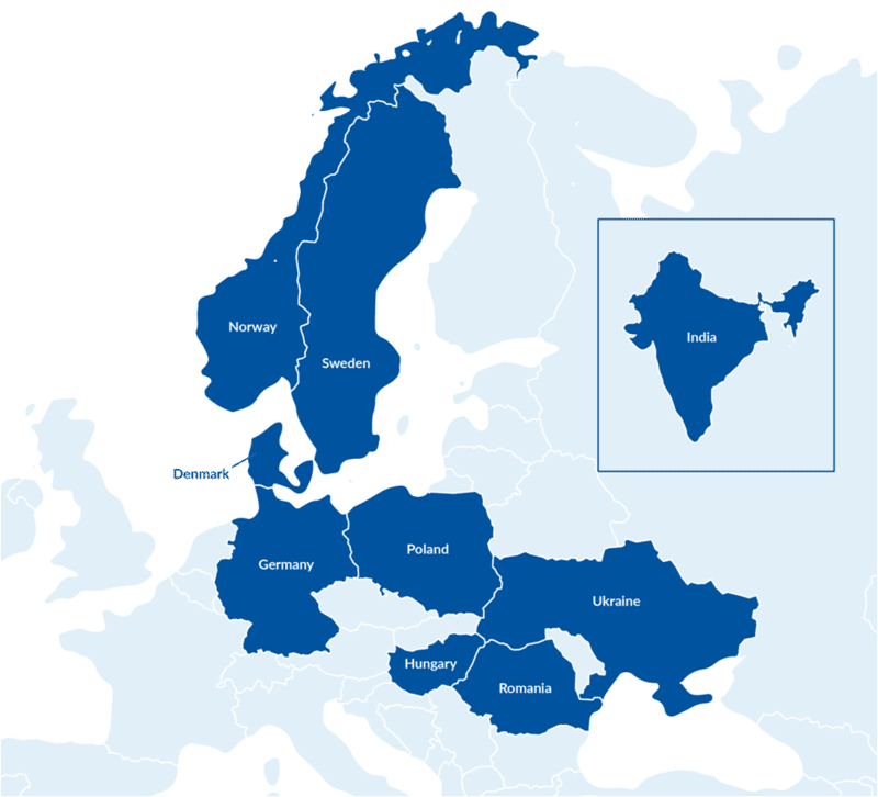 Specialist Diagnostic Services - Medicover Global coverage
