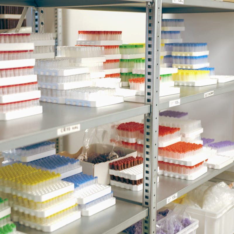 Laboratory Sample Journey and the importance of materials storage