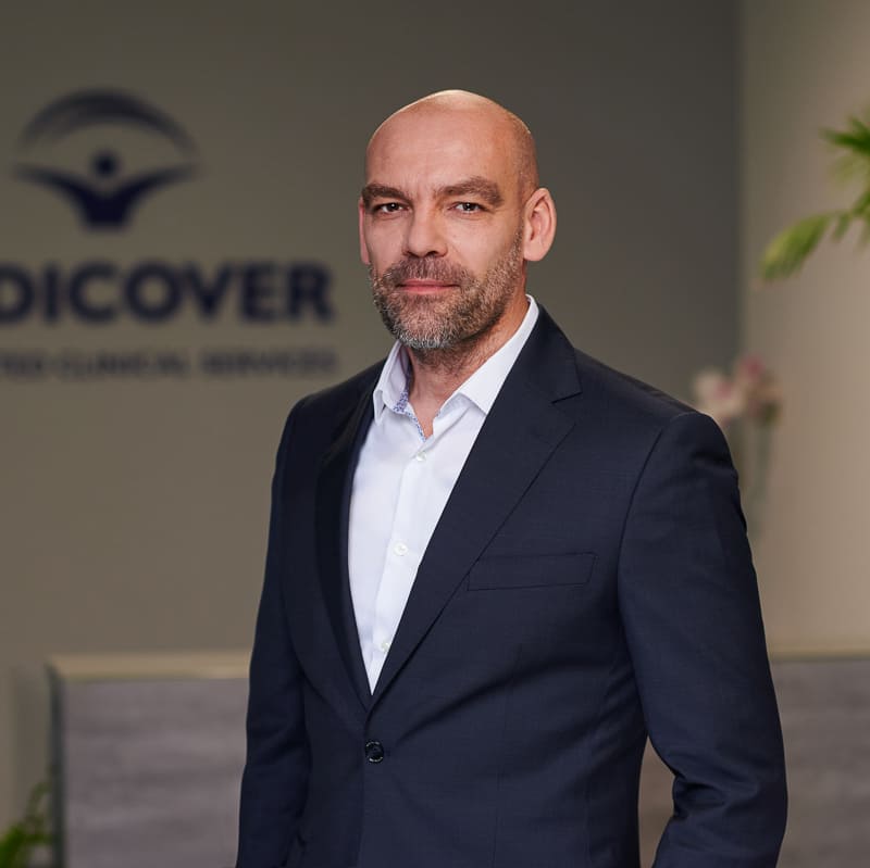 Michał Dyśko, Central Lab Services, Medicover Integrated Clinical Services