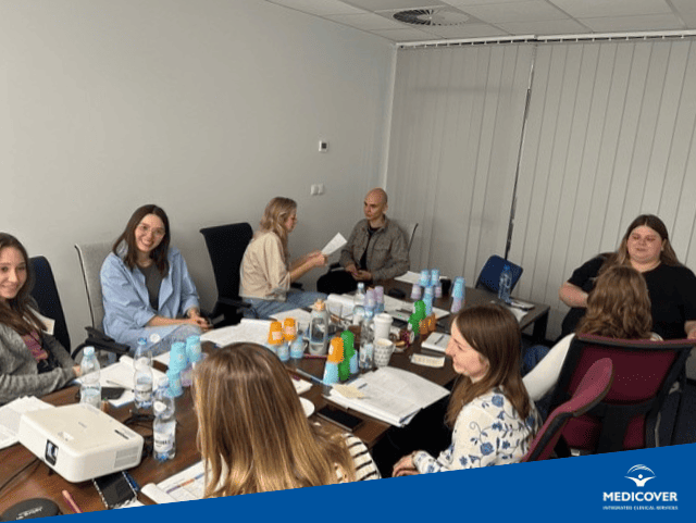 Clinical Research Coordinators recently took part in a Gallup's workshop.