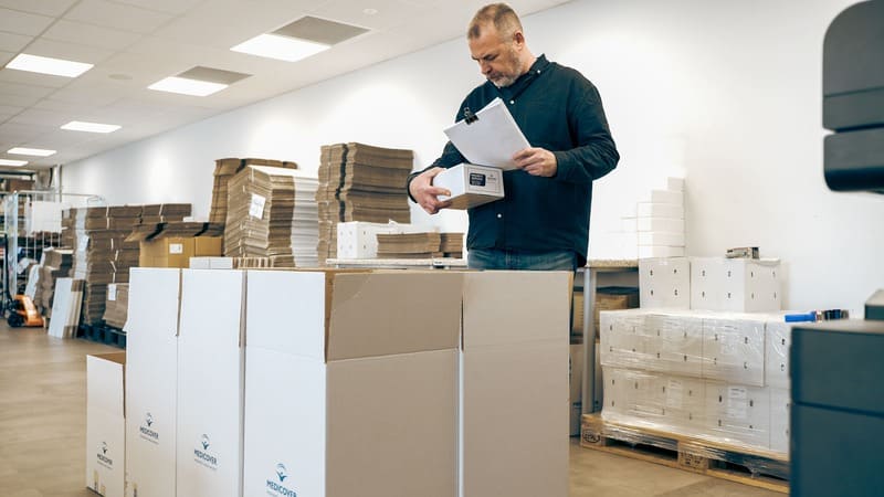 Collection sets assembly team | Medicover MICS