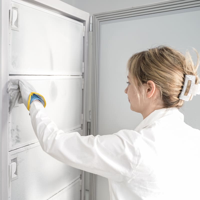 Execution phase at central lab | Medicover MICS