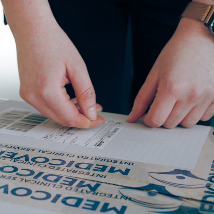 Functions of the laboratory sample management.