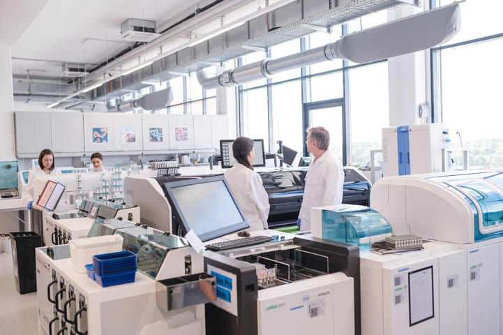 Central Lab Operations